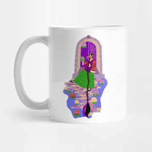 Lantern Princess Mug